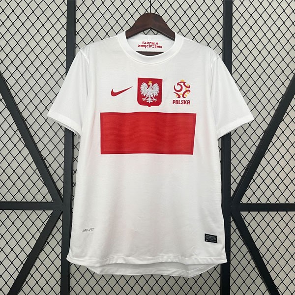 Tailandia Camiseta Polonia Replica Primera Ropa Retro 2012